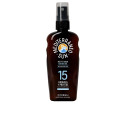 MEDITERRANEO SUN COCONUT suntan oil dark tanning SPF15 100 ml