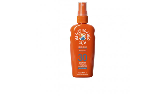 MEDITERRANEO SUN COCONUT sunscreen dark tanning SPF30 100 ml