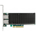 DeLOCK PCIe x8> 2x RJ45 1 Gig Lan x540