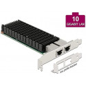 DeLOCK PCIe x8> 2x RJ45 1 Gig Lan x540