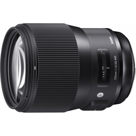 Sigma 135мм f/1.8 DG HSM Art объектив для Nikon