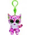 Beanie Boos cat plush keychain 8,5 cm