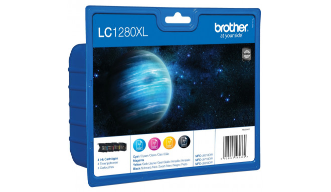 Brother tint LC1280XLVALP Inkjet, must/color
