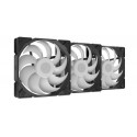 SilentiumPC Stella HP ARGB 120 PWM Kit Fan 12 cm Black, Light grey 3 pc(s)