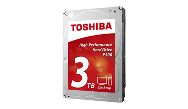 Toshiba HDD P300 3TB 7200rpm 3.5"