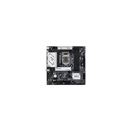 ASROCK B560M PRO4 LGA1200 DDR4 6xSATA 2xM.2 mATX MB