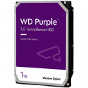 Western Digital kõvaketas AV Purple 3.5" 1TB 64MB 5400rpm SATA 6Gb/s
