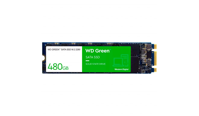 Western Digital SSD Green M.2 480GB SATA III 6Gb/s