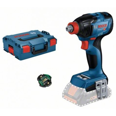 Akumulatora triecienskrūvgrieži/triecienatslēga Bosch GDX 18V-210 C, GCY 42, SOLO, 210 Nm, 0-1.100 /
