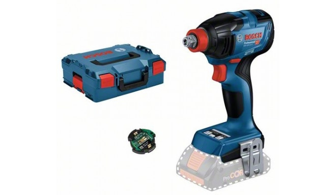 Cordless impact wrench-screwdriver Bosch GDX 18V-210 C, GCY 42, SOLO, 210 Nm, 0-1.100 / 0-2.300 / 0-