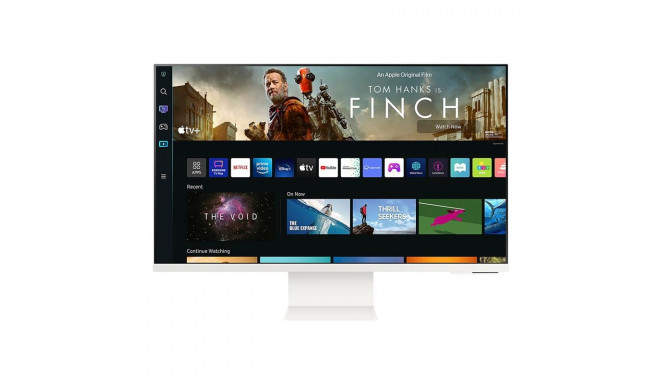 Samsung M8 Smart Monitor, 32", 4K UHD, USB-C, valge - Monitor nutiteleri funktsioooniga