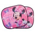 Minnie Mouse car shades