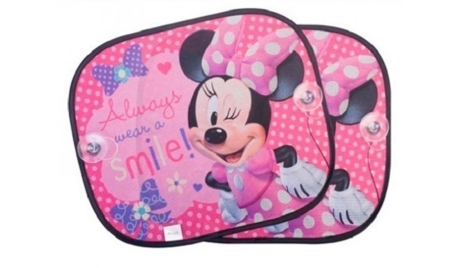 Minnie Mouse car shades