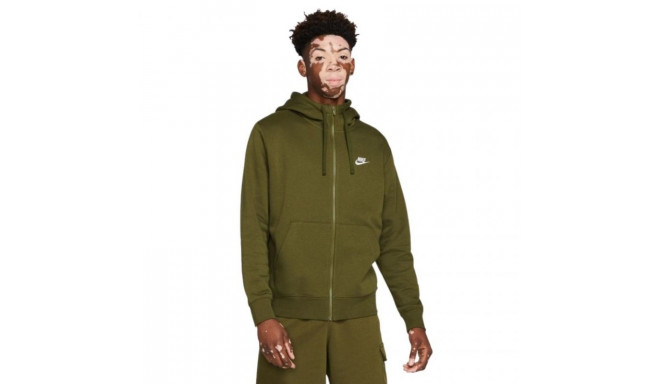 Nike Nsw Club Hoodie FZ BB M BV2645 327 (XS)
