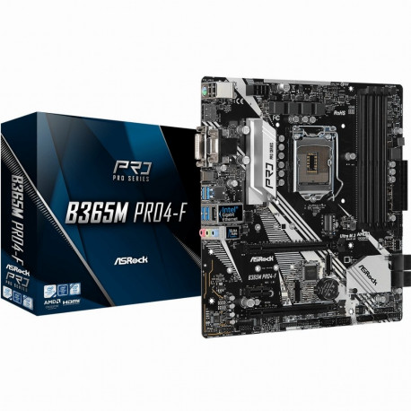 1151 ASRock B365M PRO4-F