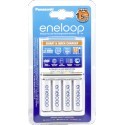 Panasonic eneloop charger BQ-CC55 + 4x1900