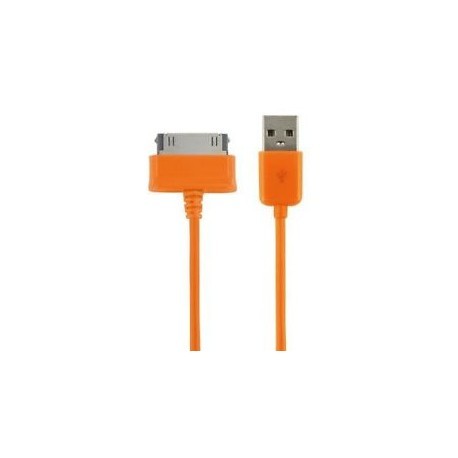 4World kaabel Galaxy Tab USB 2.0 1m, oranž