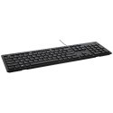 Dell keyboard KB216 EST, black