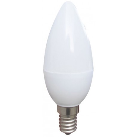 Omega LED spuldze E14 3W 6000K Candle (42955)
