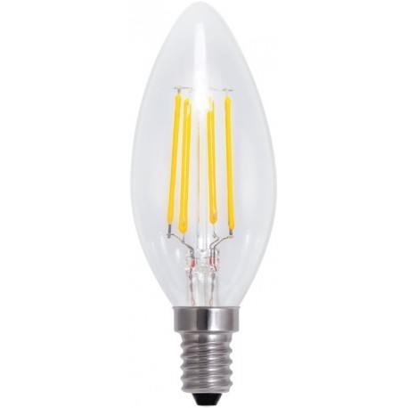 Omega LED lamp E14 4W 2800K Filament (43552)
