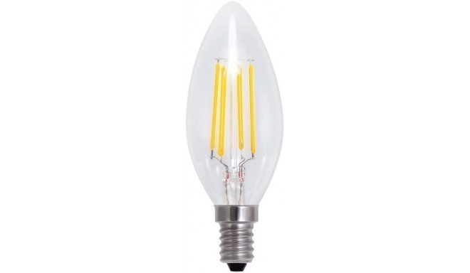 Omega LED spuldze E14 4W 2800K Filament (43552)