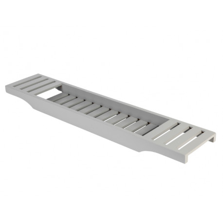 Beldray LA065018GRYUFEU7 ANTIBAC BAMBOO BATH RACK GREY
