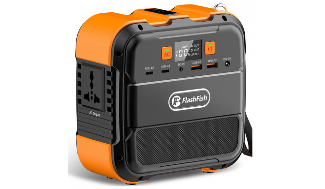 FlashFish A101 3in1 Solar 120W Portable Power