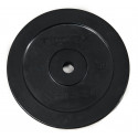 Toorx Rubber coated weight plate 10 kg, D25mm 