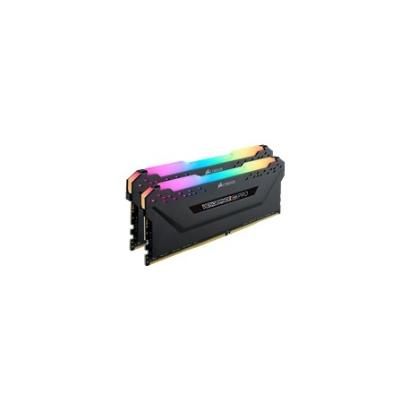 CORSAIR Vengeance RGB PRO 32GB DDR4 3200MHz Unbuffered 16-20-20-38 black Heat spreader DIMM