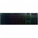 LOGITECH G915 TKL LIGHTSPEED Wireless Mechanical Gaming Keyboard - CARBON - NORDIC - TACTILE