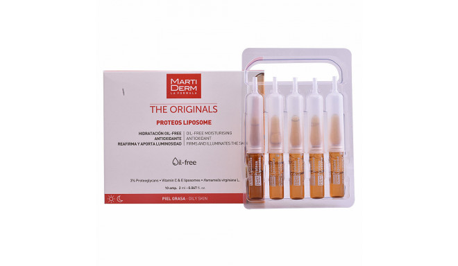 Ампулы Martiderm The Originals Liposome антиоксидантами (10 x 2 ml)