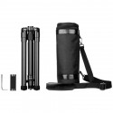 Momax Tripod Pro 6 - Multi-functional Selfie Stick Table Top Tripod Outdoor Tripod for DSLR Cameras 