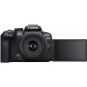 Canon EOS R10 + 18-45mm + adapter EF-EOS R