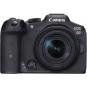 Canon EOS R7 + 18-150mm + adapter EF-EOS R