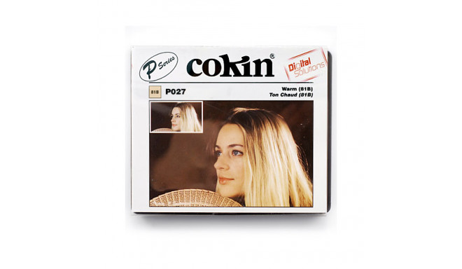 Cokin Filter P027 Warm (81B)