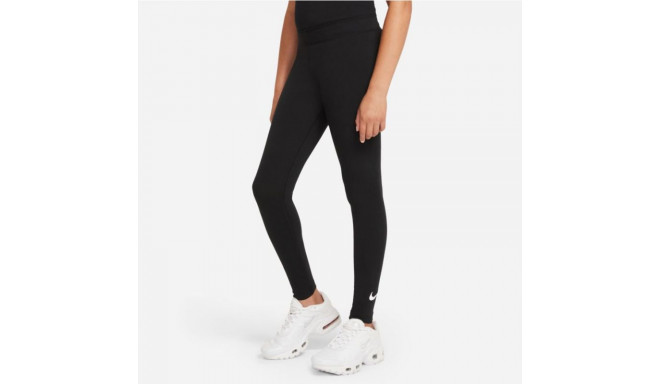 Nike Sportswear Favorites Jr DD6482 010 Leggings XL 158 170cm Leggings Photopoint.lv