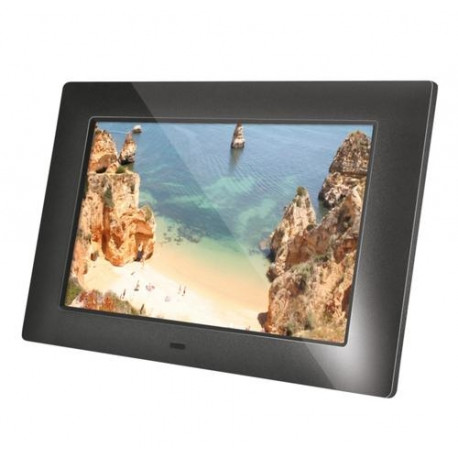 Braun Photo Technik 21241 digital photo frame Black 17.8 cm (7")