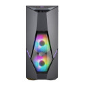 Cooler Master MasterBox K500 ARGB Midi Tower Black
