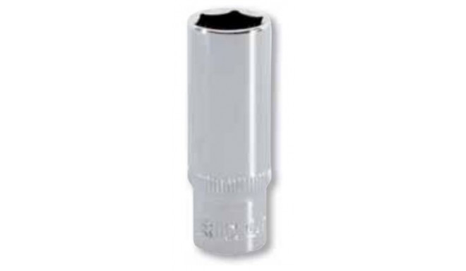 Deep hexagon socket 14mm 1/4" Irimo blister
