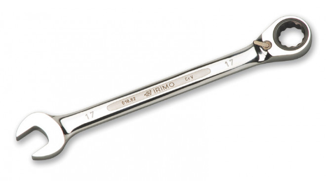 Ratcheting combination wrench 22mm Irimo blister