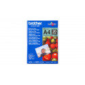 BROTHER BP71GA4 photo paper A4 20BL 260g/qm for MFC-6490CW DCP-375CW 6890CDW