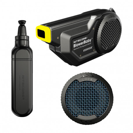 Nitecore BlowerBaby Kit3 (BlowerBaby + CMOS Filter + Lenspen)