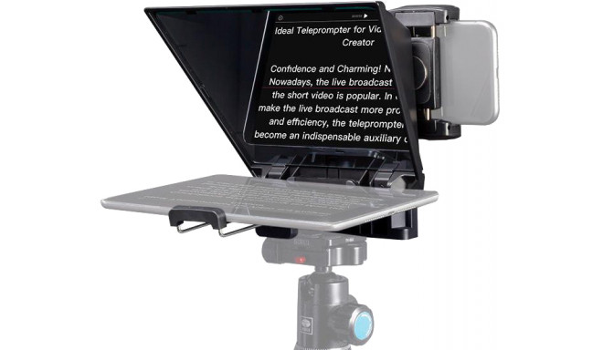 Feelworld Teleprompter TP2A for Smartphone & DSLR