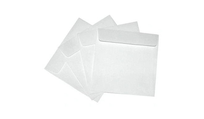 Omega CD envelope without window 100pcs (KOPB100)