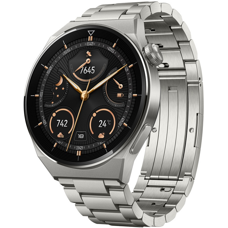 Huawei Watch GT 3 Pro Titanium 46mm, titanium