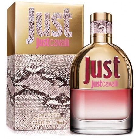 Roberto Cavalli Just Cavalli Pour Femme Eau de Toilette 75ml