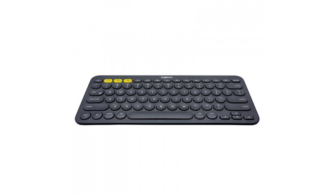 Logitech K380, RUS, must - Juhtmevaba klaviatuur