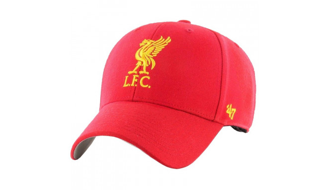 47 Brand nokamüts EPL FC Liverpool M EPL-MVP04WBV-RDG (One Size)