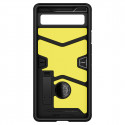 Kaitseümbris Tough Armor, Google Pixel 6a, must, Spigen