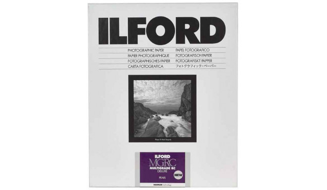 Ilford фотобумага MG RC DL Pearl 44M 13x18 см 25 листов